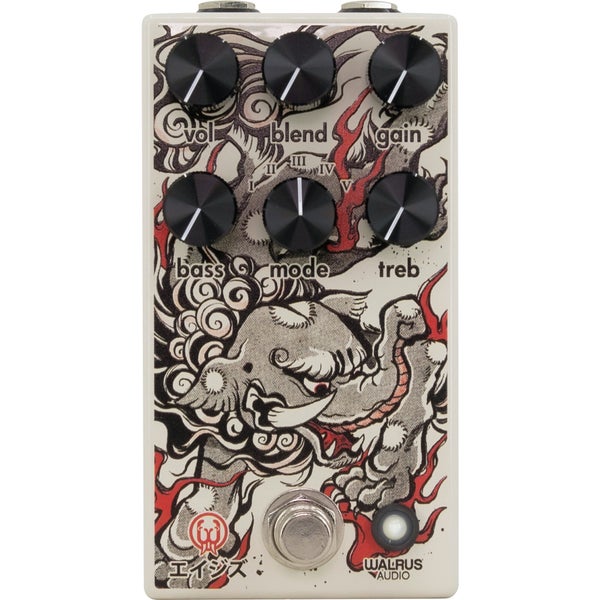 Walrus Audio Kamakura Series AGES Five-State Overdrive Limited Edition