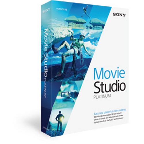 Sony Vegas Movie Studio 13 Platinum DL videomontage download