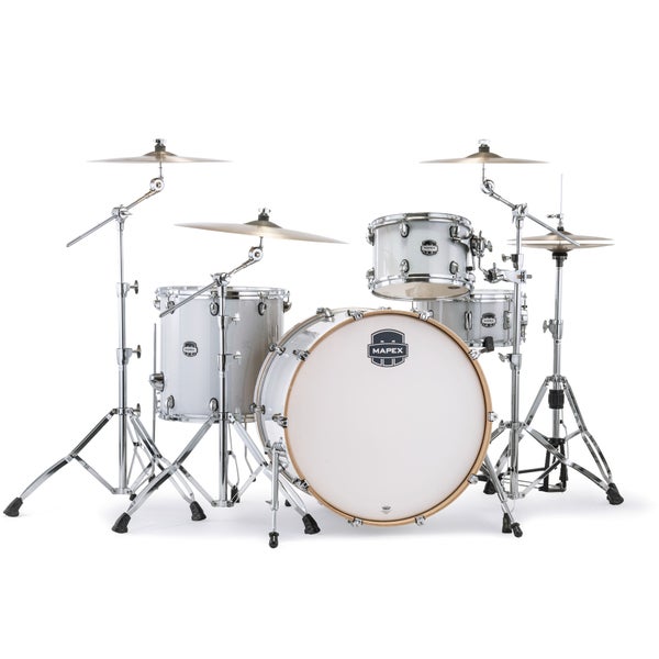 Mapex MA446SDT Mars Birch Rock shellset Diamond Sparkle