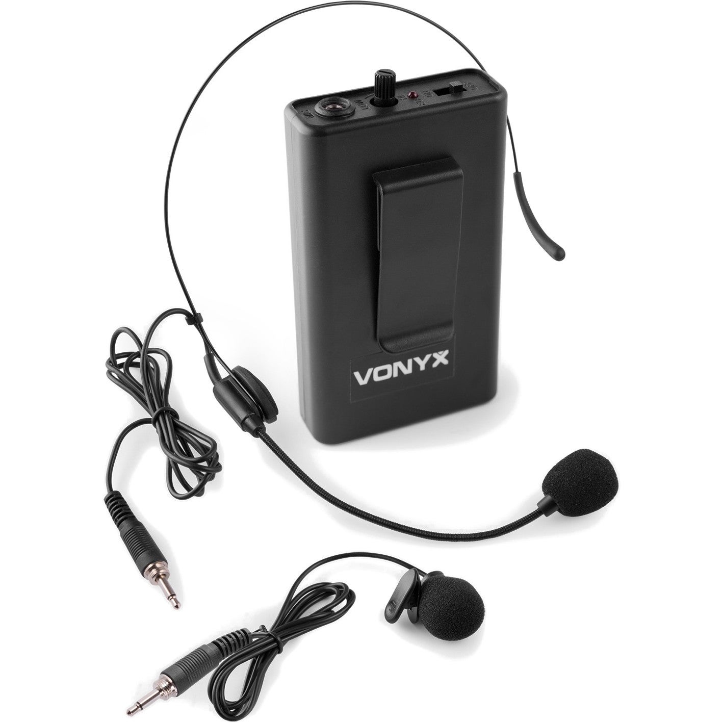 Vonyx BP10 microfoonset met bodypack (863.1 MHz)