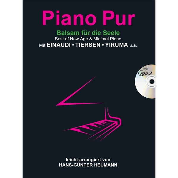 Bosworth Piano Pur - Balsam Für Die Seel boek voor piano + mp3