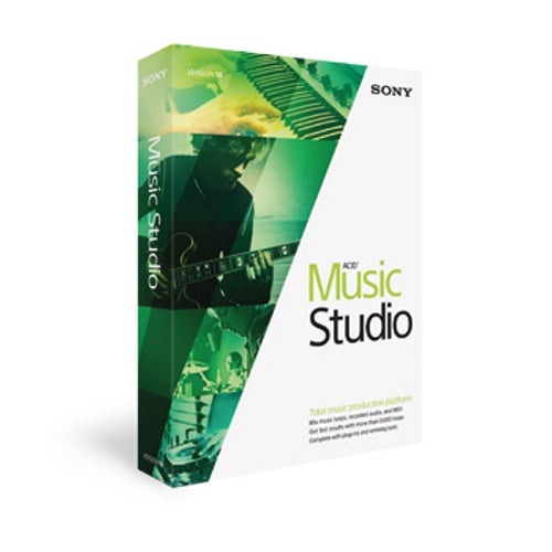 Sony Acid Music Studio 10 download software voor geluidsmontage