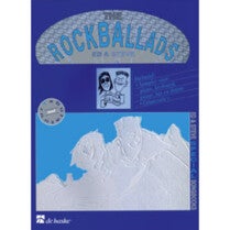 De Haske The Rockballads songboek voor piano, gitaar en zang