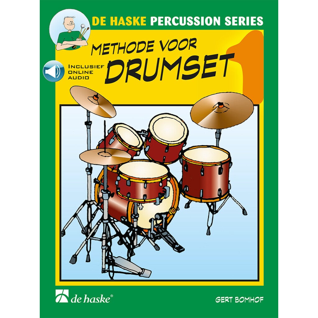 De Haske Methode voor Drumset 1 boek voor drums