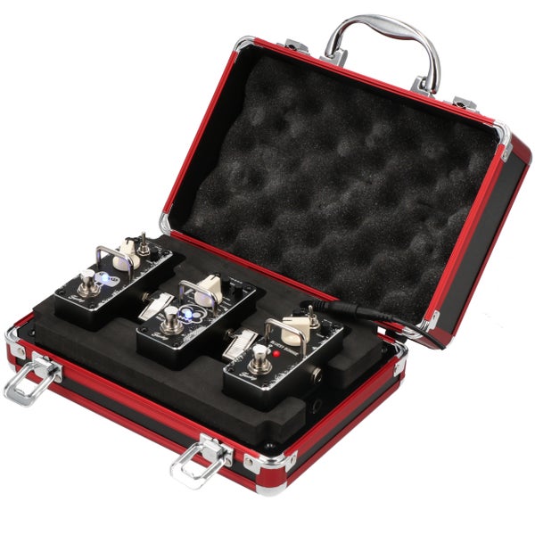 Fazley MPC-03 Pedal Pack 3 Blues starterset met drie effectpedalen en stroomadapter