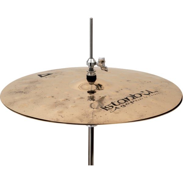 Istanbul Agop Xist Dry Dark Brilliant H17 17 inch Hi-Hats