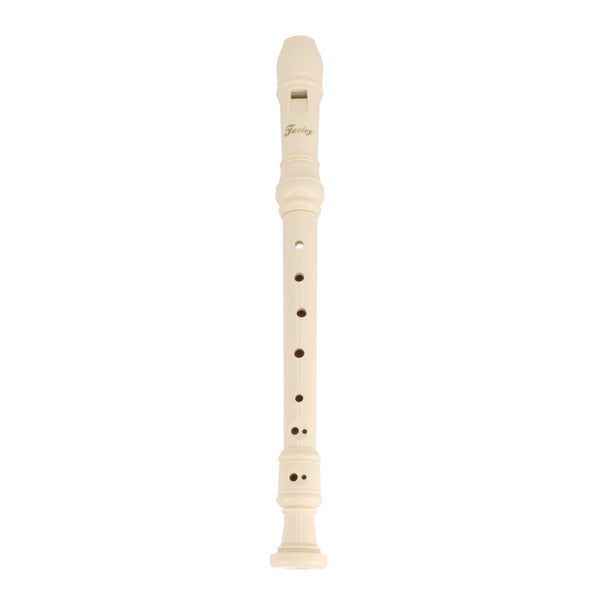 Fazley FunTune Recorder AS1-G sopraan blokfluit Duitse boring ABS wit