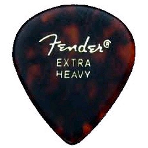 Fender 551 Classic Pick Pack Shell Extra Heavy (set van 12)