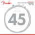 Fender 7250ML Super 7250s NPS snarenset medium light