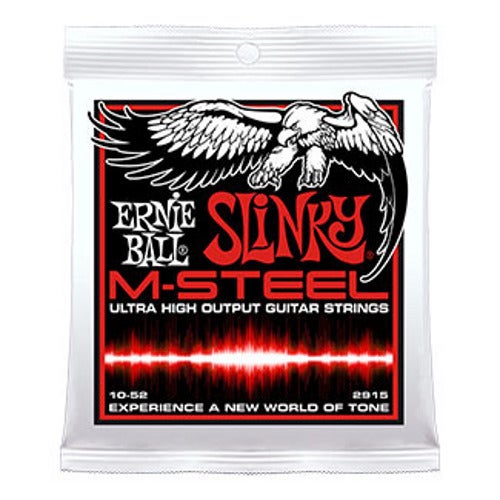 Ernie Ball M-Steel Skinny Top Heavy Bottom 10-52