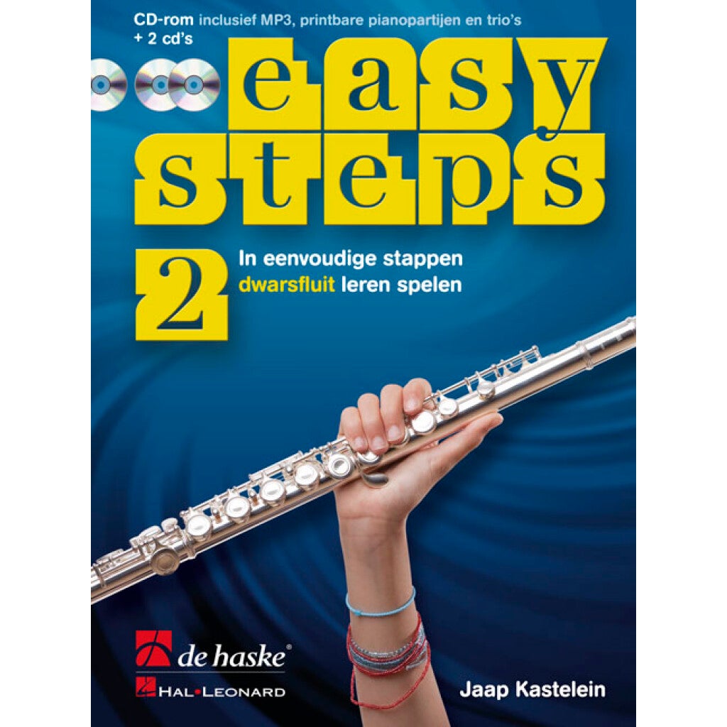 De Haske Easy Steps 2 Fluit | Bax Music