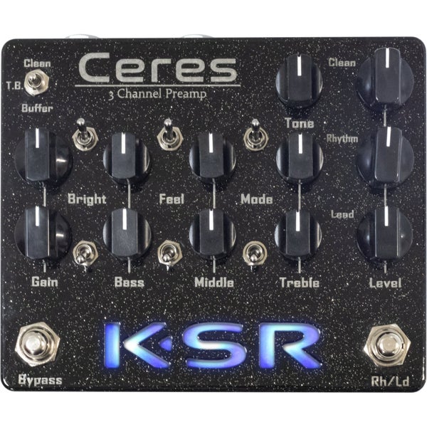 KSR Amplification Ceres 3 Channel High Gain Preamp