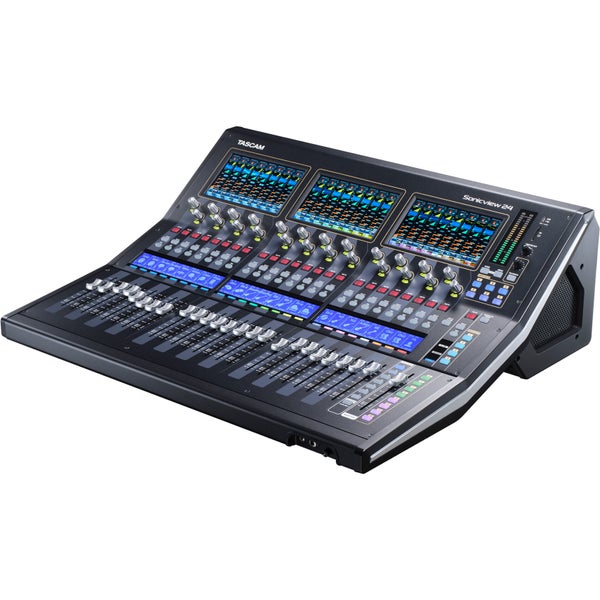 Tascam Sonicview 24 interactief digitaal mengpaneel