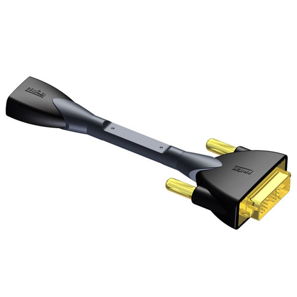 Procab CLP341 Classic HDMI female naar DVI male adapter