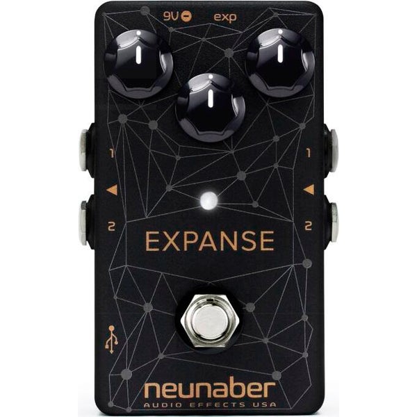 Neunaber Audio Expanse Reverb Echo Chorus effectpedaal