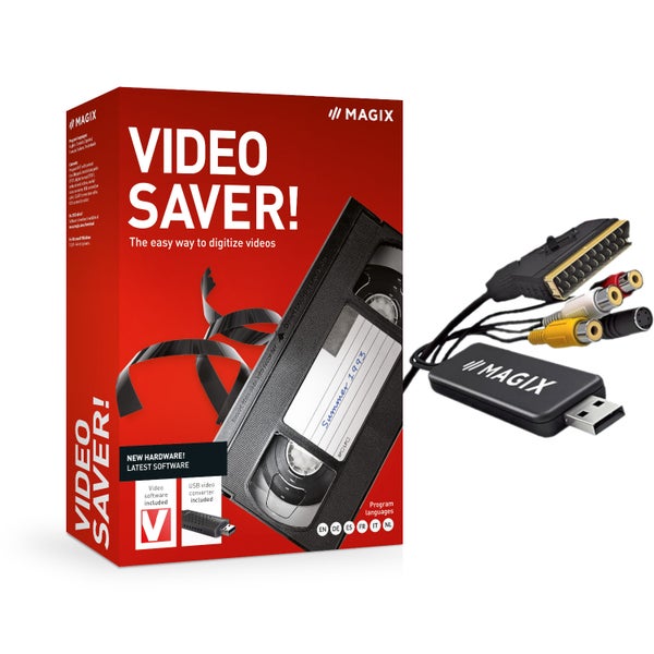 Magix Video Saver! video digitalisatie voor Windows