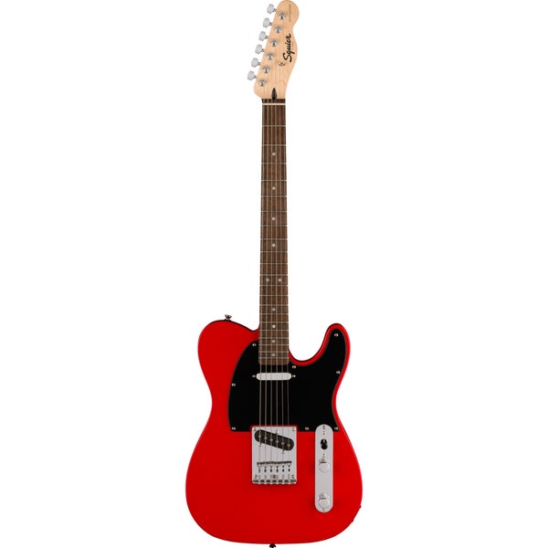Squier Sonic Telecaster IL Torino Red elektrische gitaar
