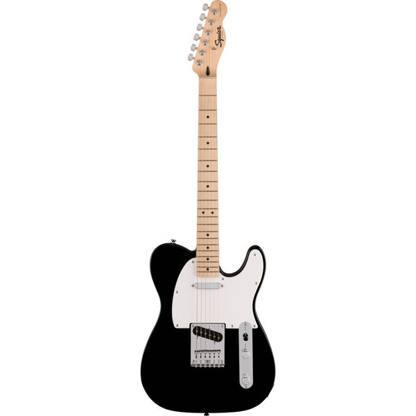 Squier Sonic Telecaster MN Black elektrische gitaar