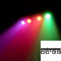 (B-Stock) JB systems COB-4BAR mobiele lichtset