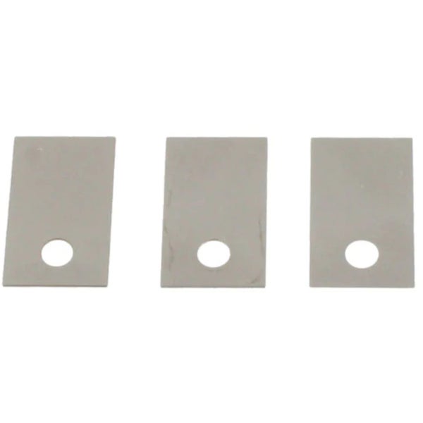 AllParts BP-2214-001 Bridge Shim Set opvulstukken brugzadel (set van 12)