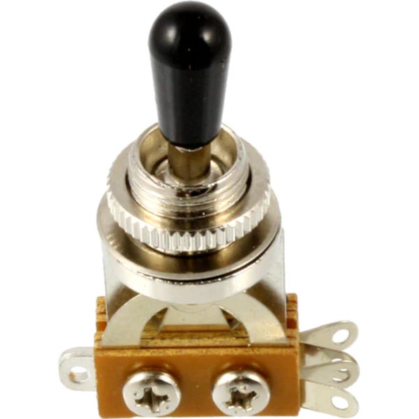 AllParts EP-4364-000 Economy Short Toggle Switch 3-weg elementschakelaar voor elektrische gitaar