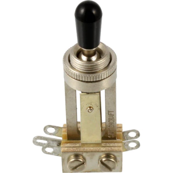 AllParts EP-4367-000 Switchcraft Straight Toggle Switch 3-weg elementschakelaar voor elektrische gitaar
