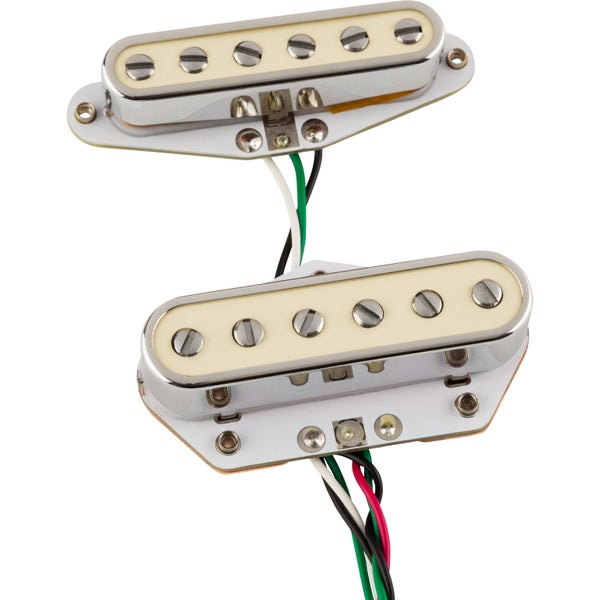 Fender Cobalt Chrome Telecaster Pickup Set elementenset voor elektrische gitaar