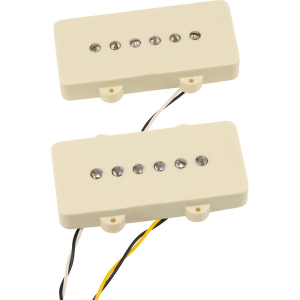 Fender CuNiFe Cobalt Chrome Jazzmaster Pickup Set elementenset voor elektrische gitaar
