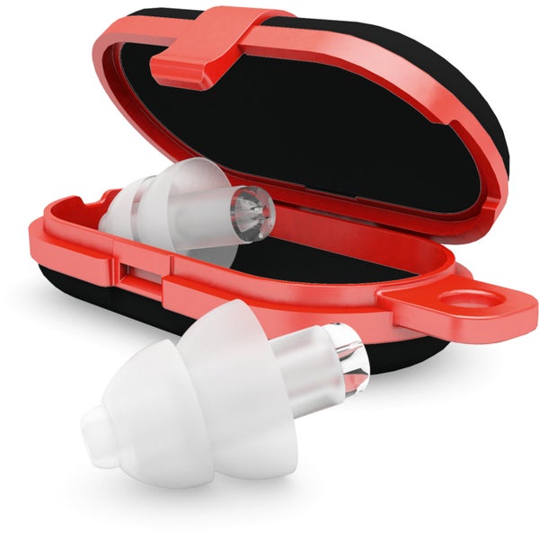 Alpine PartyPlug Transparant beschermende oordopjes voor concerten, festivals
