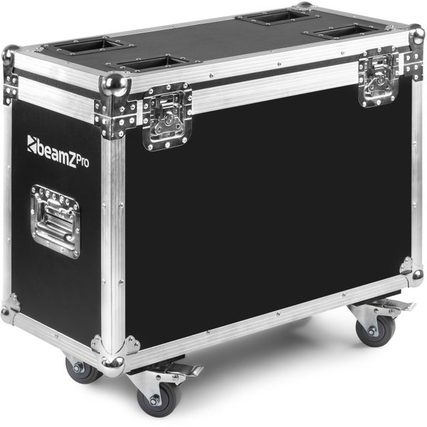 BeamZ FC-7R flightcase voor 2 Tiger 7R moving heads
