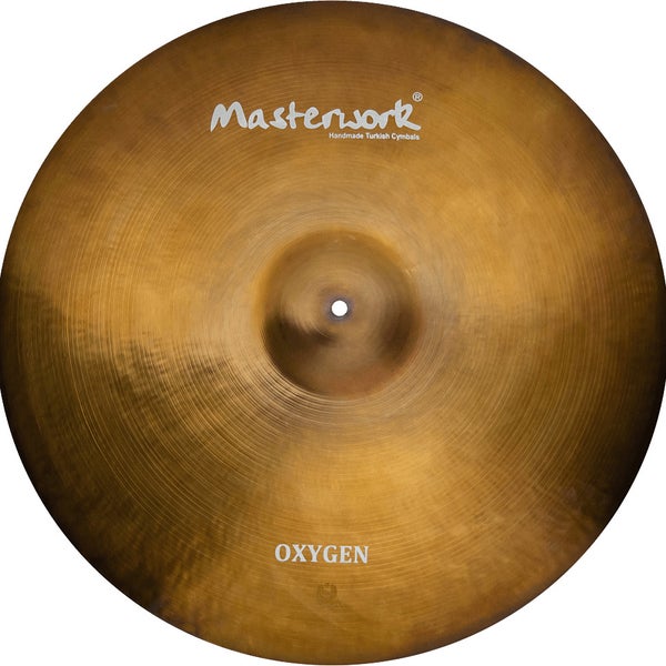 Masterwork Oxygen Extra Thin Ride 24 inch bekken