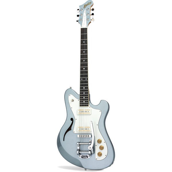Baum Original Series Conquer 59 Skyline Blue semi-akoestische gitaar