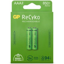 GP ReCyko AAA C2 oplaadbare batterijen NiMH 850 mAh 1.2 V (2 stuks)