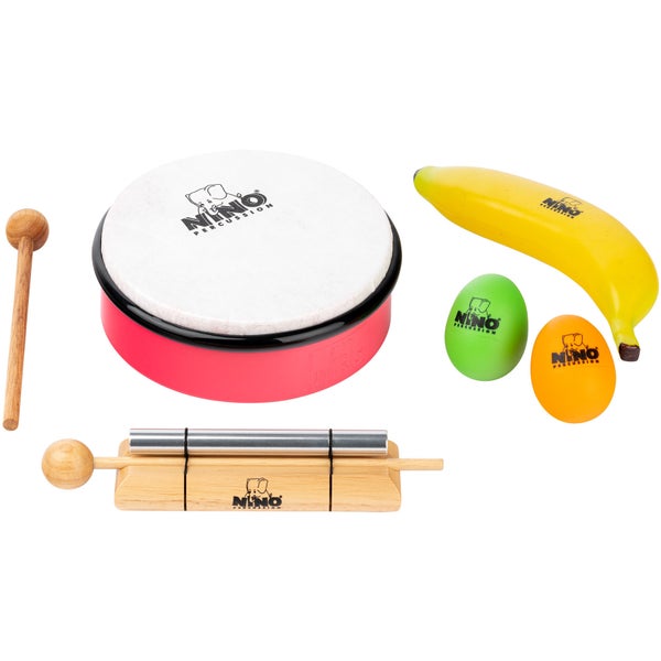 Nino Percussion NINOSET8 Kids Mixed Rhythm percussieset 5-delig