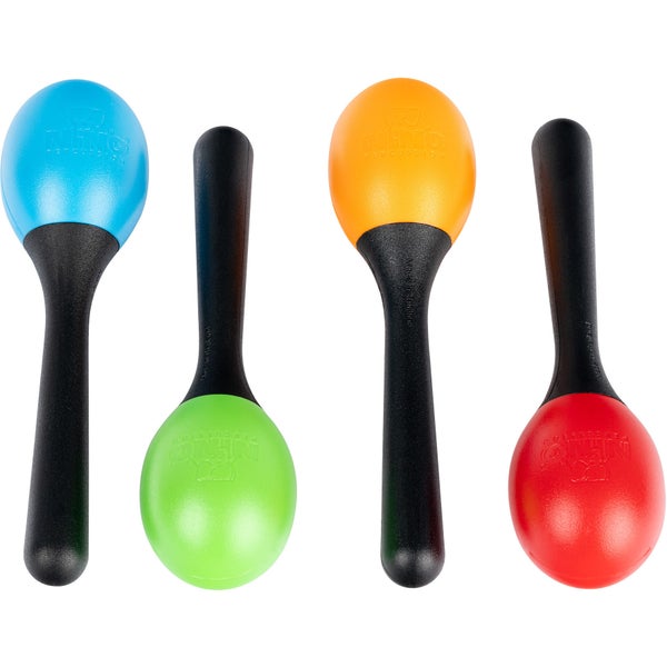 Nino Percussion NINOSET569 Kids Maracas Set percussieset 4-delig