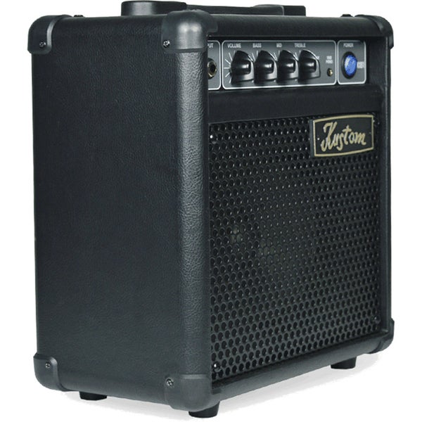 Kustom KXB-1 basgitaarversterker combo 10W