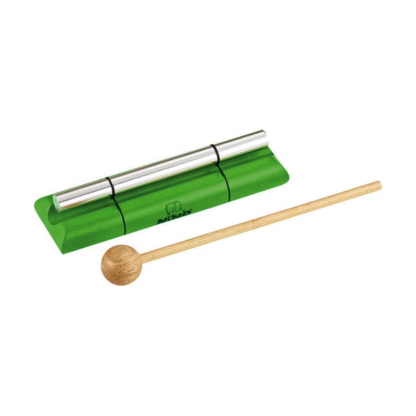 Nino Percussion NINO579M-GR energy chimes middelgroot groen