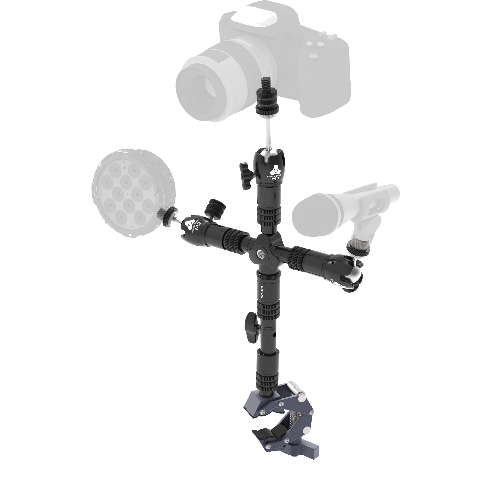 Triad-Orbit Podcast & Vlog System broadcast statief
