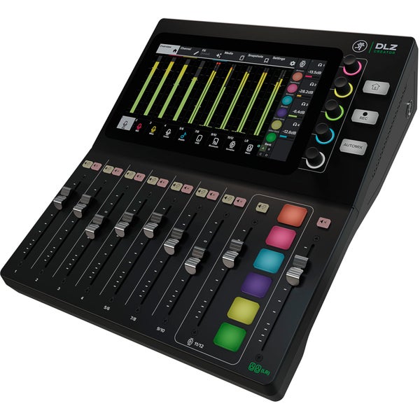 Mackie DLZ Creator podcast- & broadcast-mixer