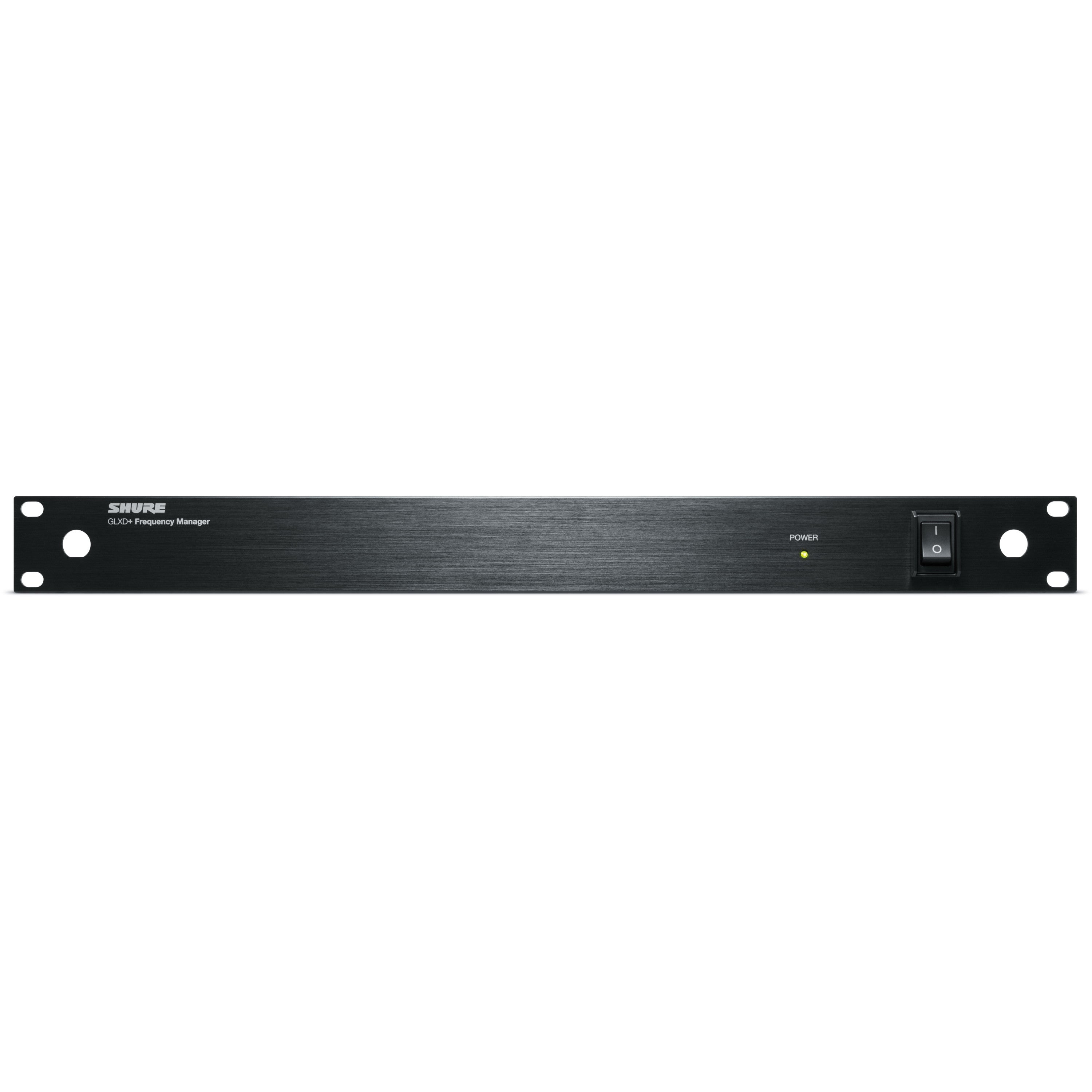 Shure GLXD+FMZ4/LC-E Frequency Manager