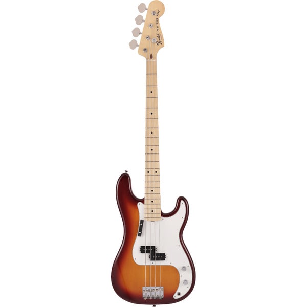 Fender Made in Japan Limited International Color Precision Bass MN Sienna Sunburst elektrische basgitaar met gigbag