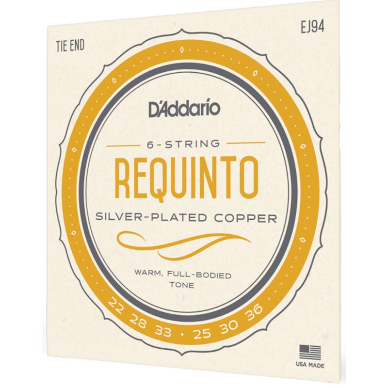 D'Addario EJ94 Normal Tension Requinto Strings Requinto Guitar Strings