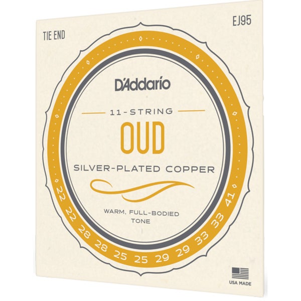 D'Addario EJ95 Normal Tension Oud 11-string Set snaren voor oud