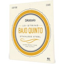 D'Addario EJS85 Bajo Quinto 10-string Set snaren voor bajo quinto