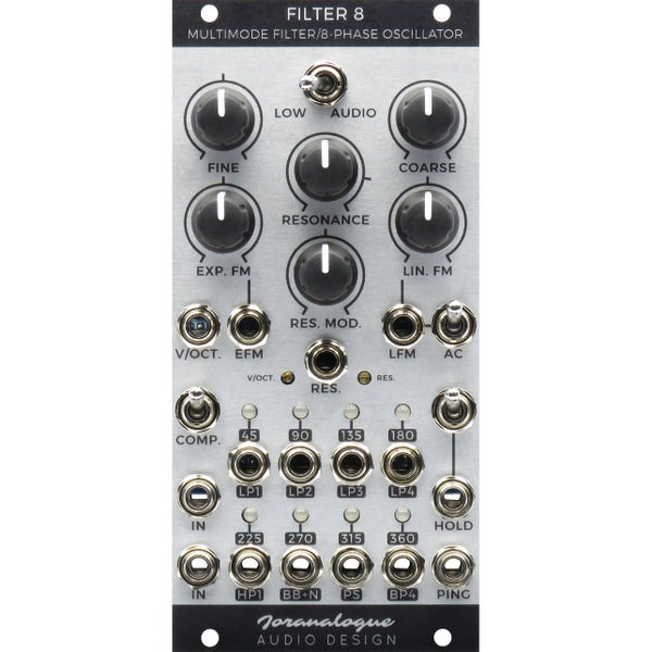 Joranalogue Filter 8 eurorack module