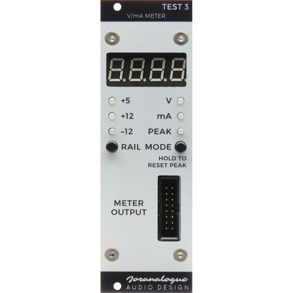 Joranalogue Test 3 FP Kit eurorack module