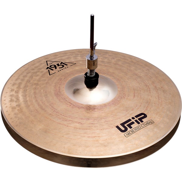 Ufip EST-15HH Est.1931 Series 15 inch hi hat bekken