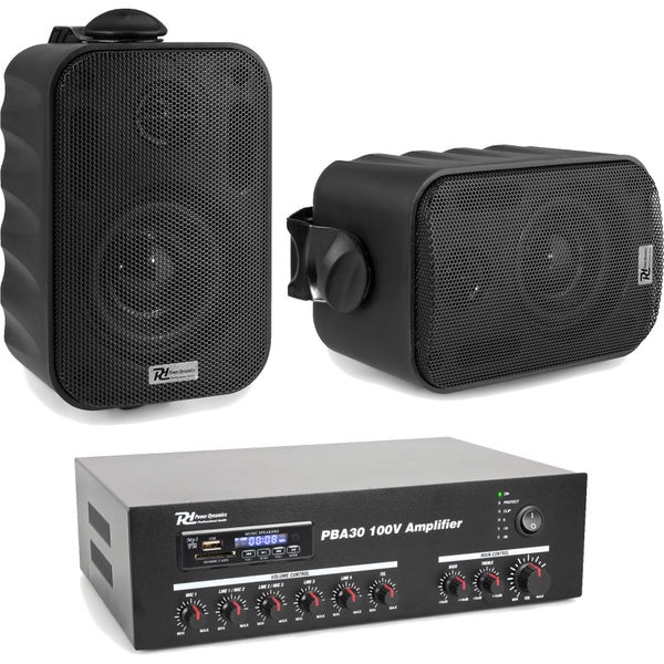 Power Dynamics BGO30 passieve speakerset voor kleine ruimtes