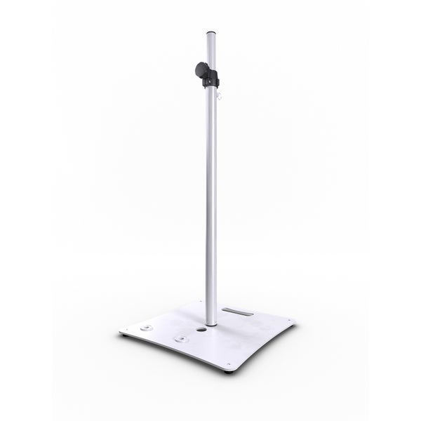 Hilec Stick-SW luidspreker statief met vierkante voet (per stuk)