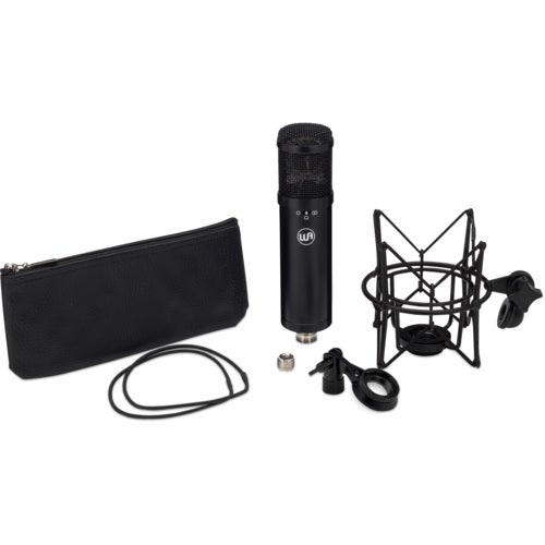 Warm Audio WA-47jr Black Large-Diaphragm Condenser Microphone